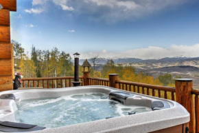 Secluded Granby Home with Mtn Views and Private Hot Tub